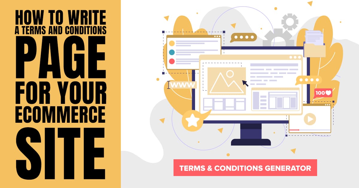 How to create terms &amp; conditions for eCommerce