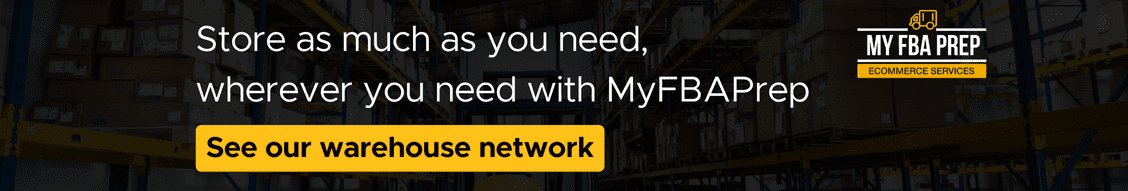 CTA banner - Store as much as you need, wherever you need with MyFBAPrep