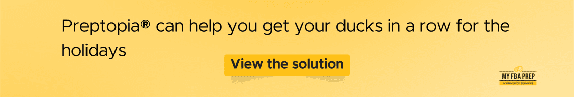 CTA banner - Preptopia can help you get your ducks in a row for the holidays