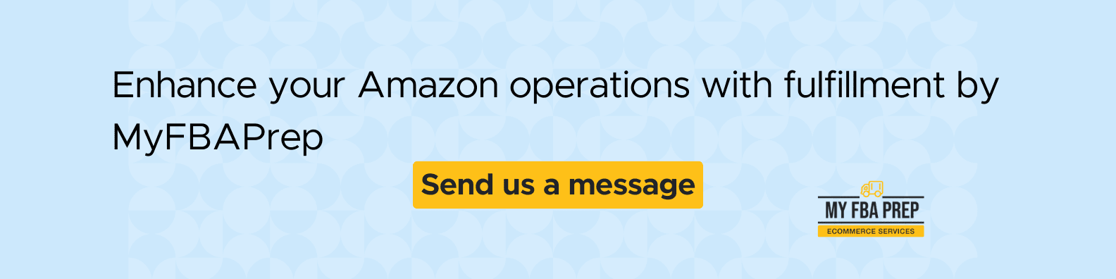 Enhance your Amazon operations with fulfillment by MyFBAPrep