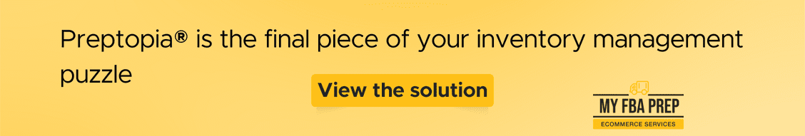 CTA banner - Preptopia is the final piece of your inventory management puzzle