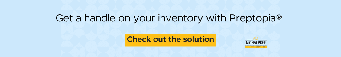 CTA banner - Get a handle on your inventory with Preptopia