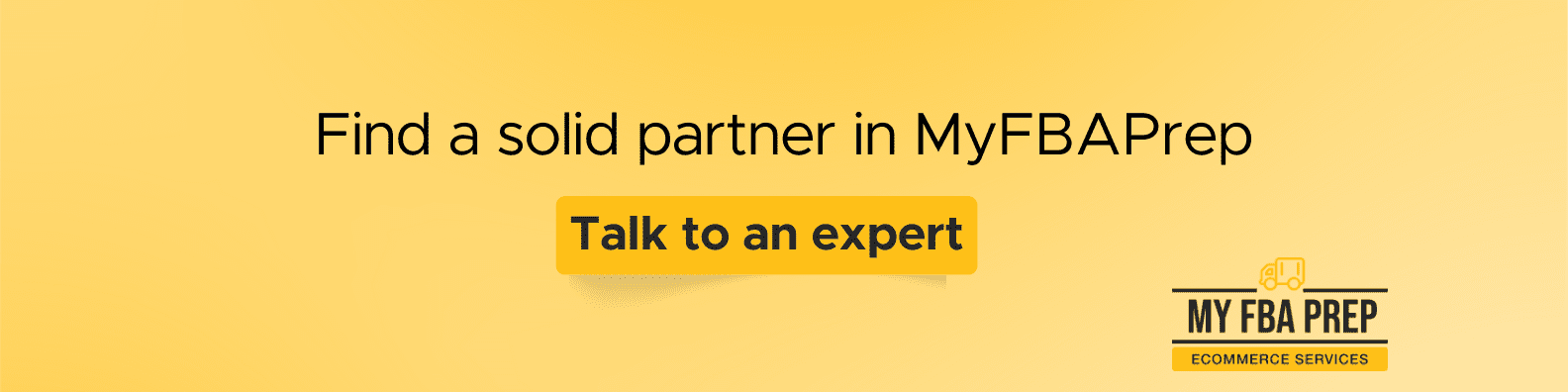 CTA banner - Find a solid partner in MyFBAPrep