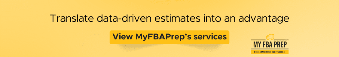 CTA banner - Translate data-driven estimates into an advantage