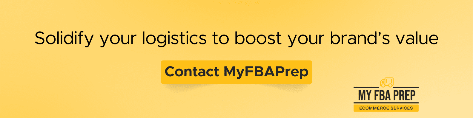 CTA banner - Solidify your logistics to boost your brand's value