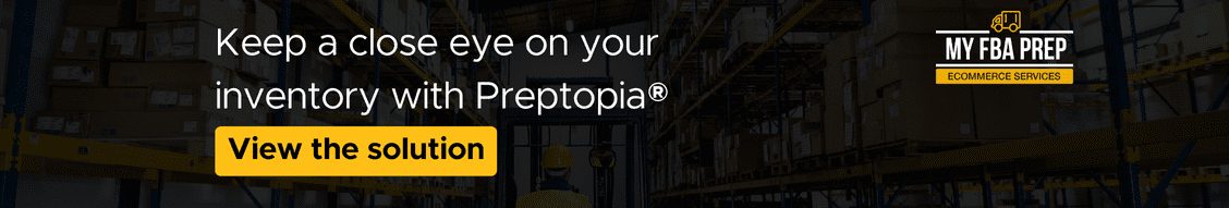 CTA banner - Keep a close eye on your inventory with Preptopia