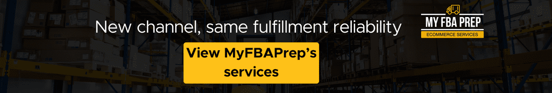 CTA banner - New channel, same fulfillment reliability