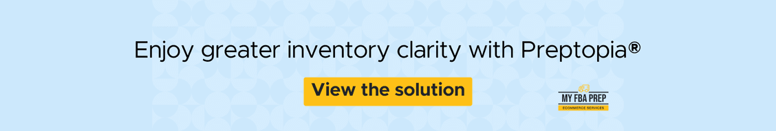 CTA banner - Enjoy greater inventory clarity with Preptopia