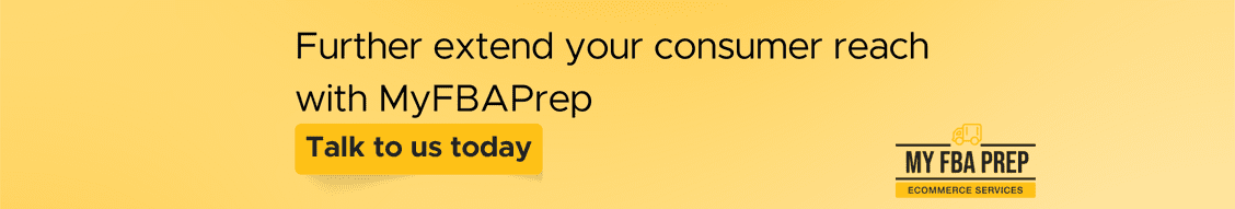 CTA banner - Further extend your consumer reach with MyFBAPrep