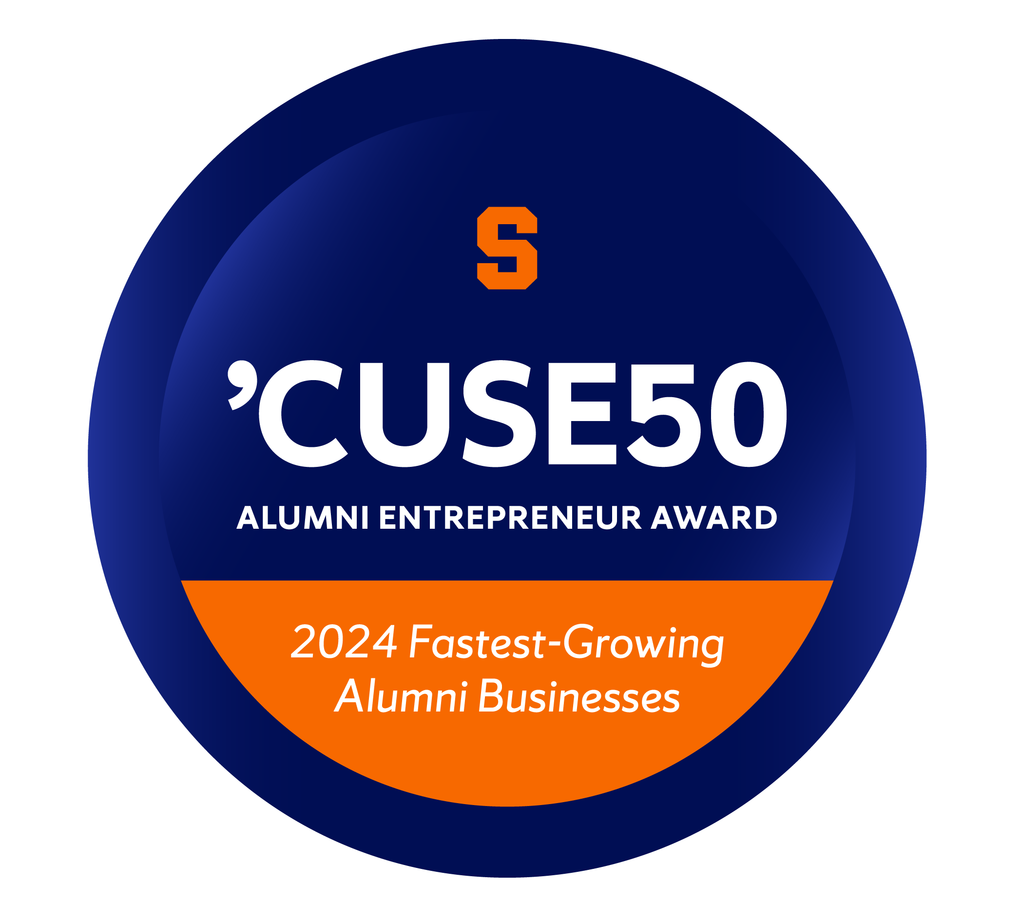 Cuse50 Alumni entrepreneur award