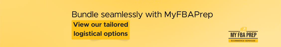 CTA. banner - Bundles seamlessly with MyFBAPrep