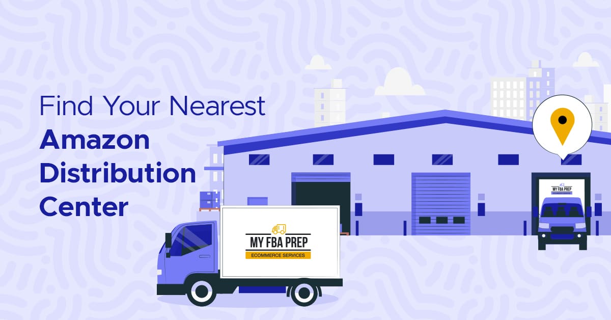 Nearest Amazon Distribution Center