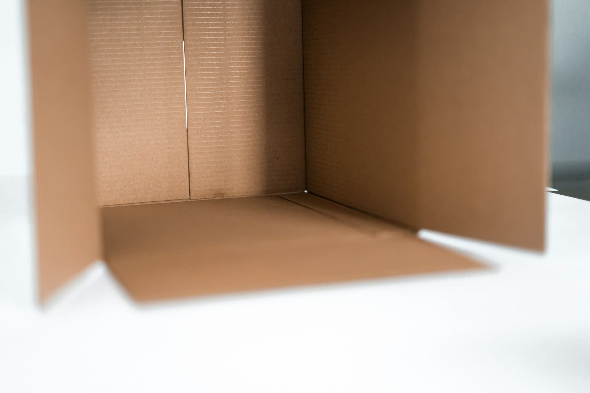 Cardboard fba prep box