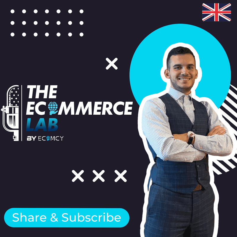 The ecommerce lab podcast cover pic